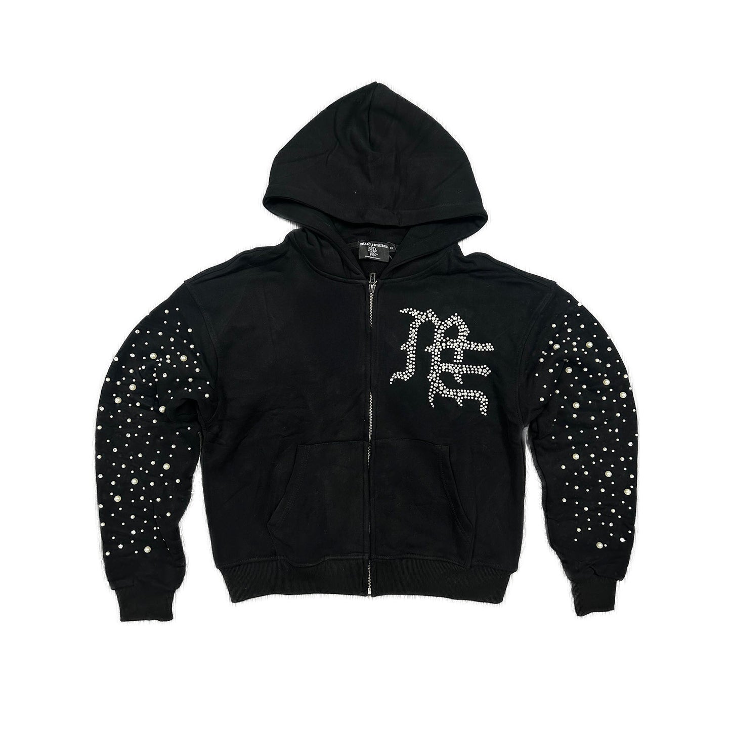 Mixed Emotion Brand Black Pearl Hoodie