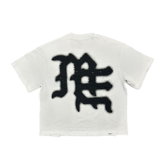 Mixed Emotion Brand White End Shirt