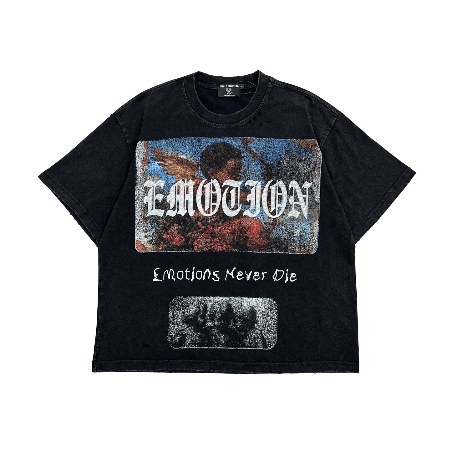 Mixed Emotion Brand Divine Black Shirt