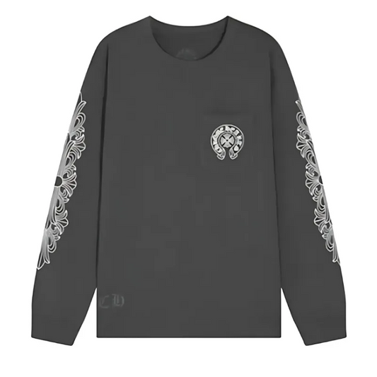 Los Angeles Horseshoe Grey Sweatshirt