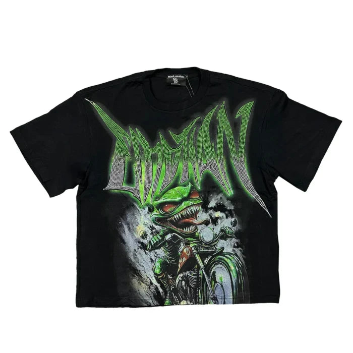 Mixed Emotion Brand Goblin black Shirt