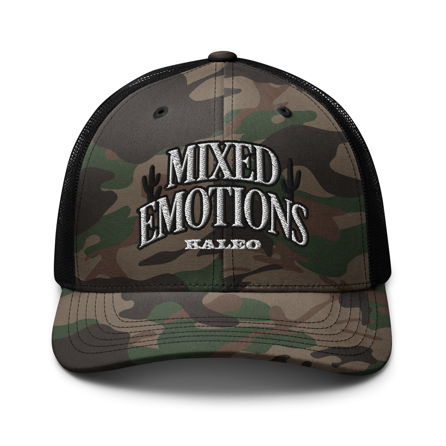 Mixed Emotion Brand Trucker Hat