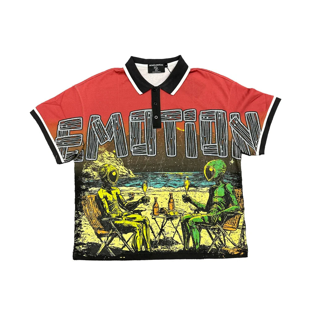 Mixed Emotion Brand Paradise Shirt