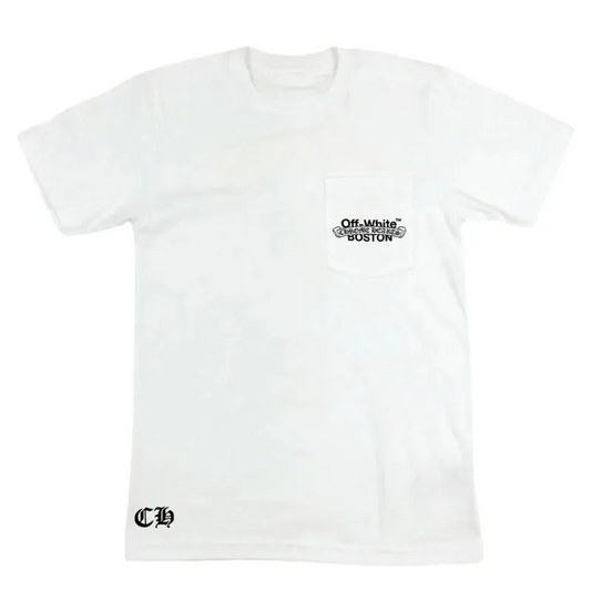 Off White Boston X Shirt White
