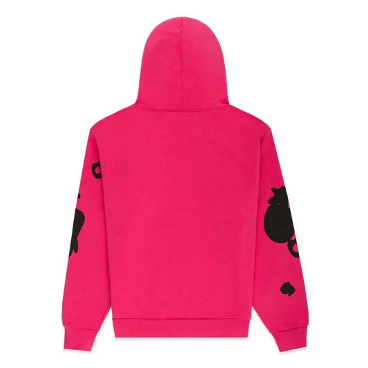 Pink Beluga Sp5der Hoodie