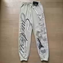 Mixed Emotion Brand Grey Tracksuit