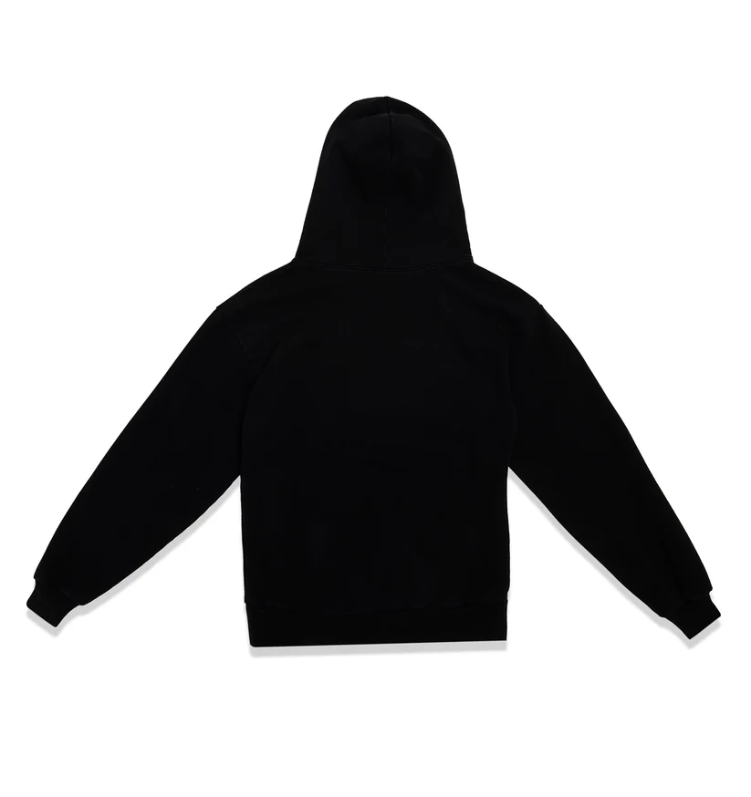 Sp5der Black OG Hoodie