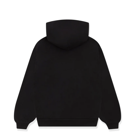 Sp5der Black Wait Hoodie