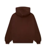 Sp5der Brown OG Web Hoodie