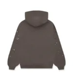 Sp5der Punk V2 Hoodie Slate Grey
