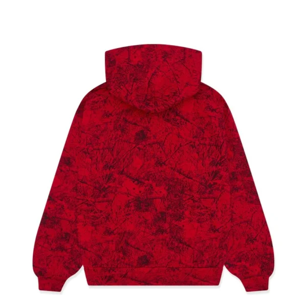 Sp5der Red OG Tree Camo Hoodie
