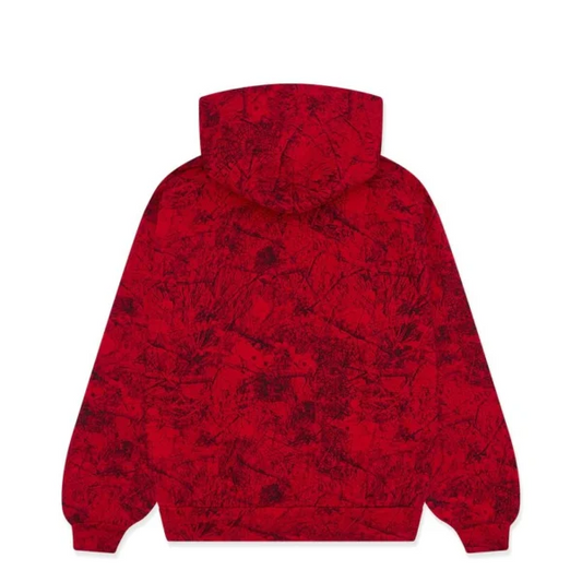 Sp5der Red OG Tree Camo Hoodie