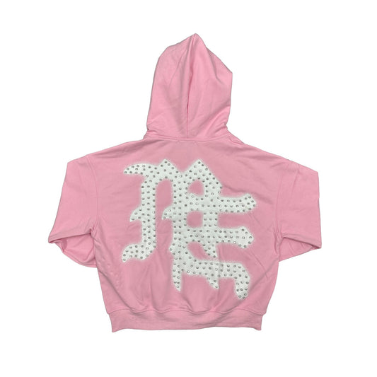 Mixed Emotion Brand Pink End Hoodie