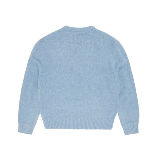 PULL EN MAILLE JACKIN BLEU BÉBÉ