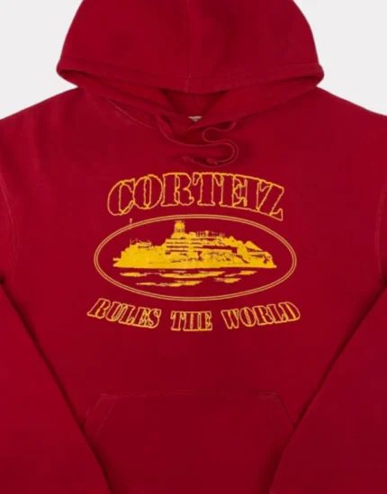 Sweat à capuche Corteiz OG Alcatraz