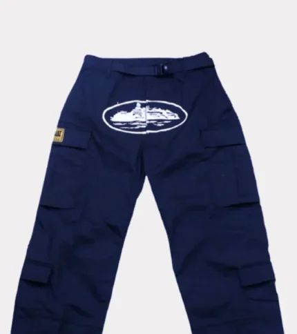Pantalon Cargo Corteiz Guerillaz Marine