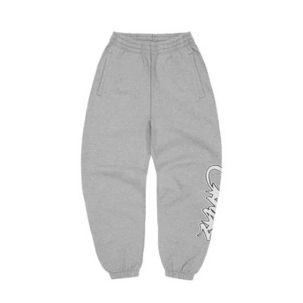 BAS CORTEIZ SATIN ALLSTARZ APPLIQUÉ GRIS