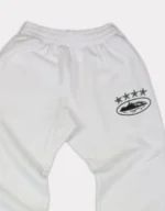 Pantalon de survêtement Corteiz 4Starz Alcatraz blanc