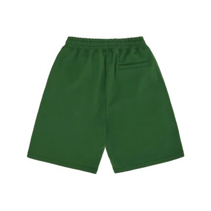SWEATSHORT IMPRIMÉ ISLAND PUFF VERT