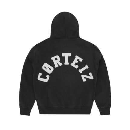 SWEAT À CAPUCHE ZIPPÉ COLLY ARCH NOIR