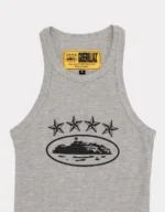 Top Femme Corteiz 4Starz Alcatraz Gris