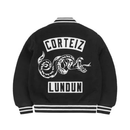 Corteiz Casentino Laine Varsity Noir