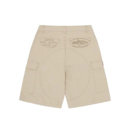 SHORT CARGO GUERILLAZ BRUN