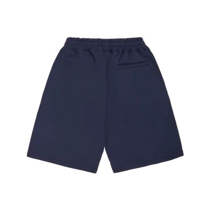 SWEATSHORT IMPRIMÉ ISLAND PUFF BLEU MARINE