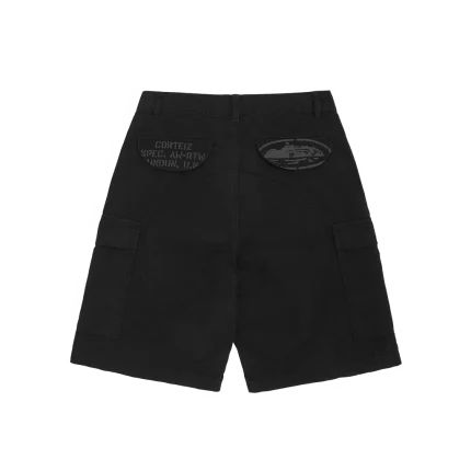 SHORT CARGO GUERILLAZ NOIR