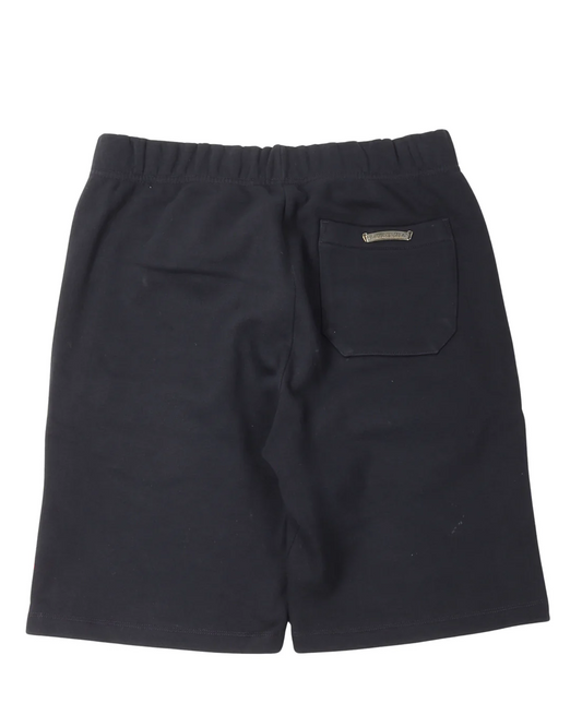 CH Paper Jam Cemetery Cross Patch Sweatshorts