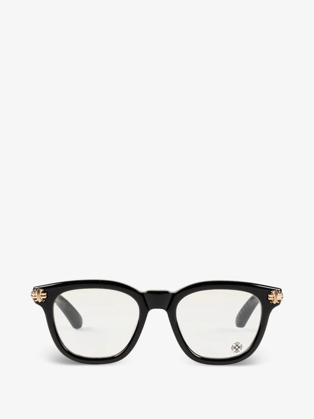 Chrome Hearts Smoke Show square-frame glasses
