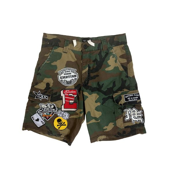 Mixed Emotion Brand Ace Camo Shorts