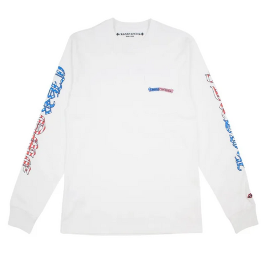 America Matty Boy LS White Sweatshirt