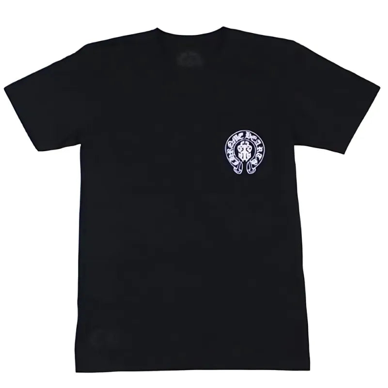 American Flag  Black Shirt Men