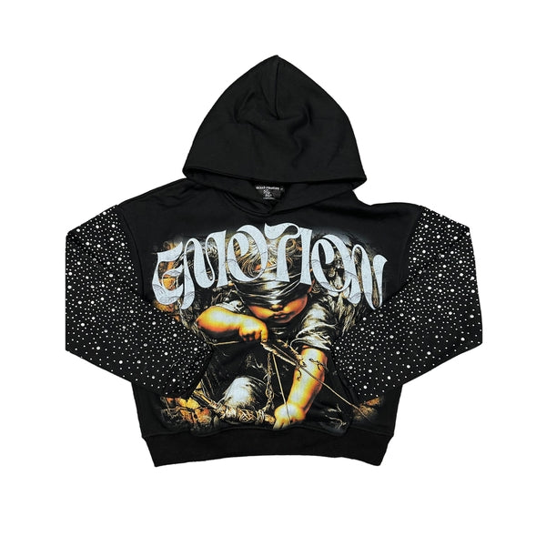 Mixed Emotion Brand Archer black  Hoodie