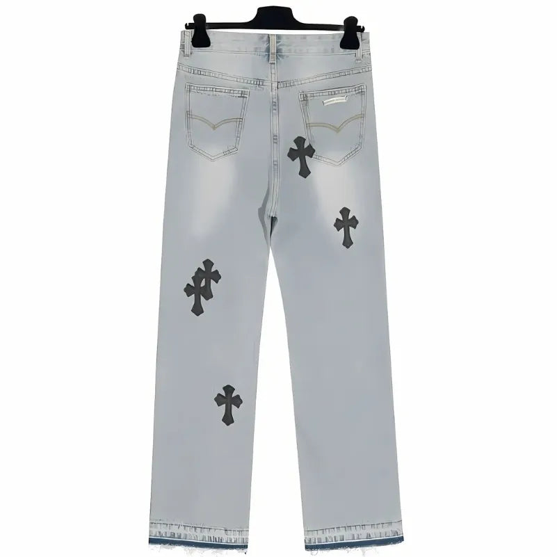 Beautiful  Embroidered Jeans