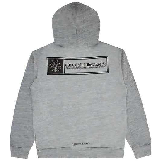 Best Plus Framed Cross ZIP Hoodie