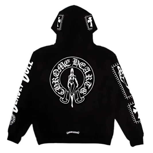 Best Deadly Doll Hoodie Black