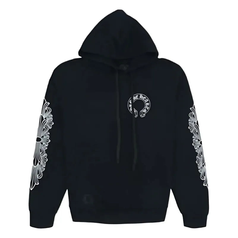 Best Floral Horseshoe  Hoodie