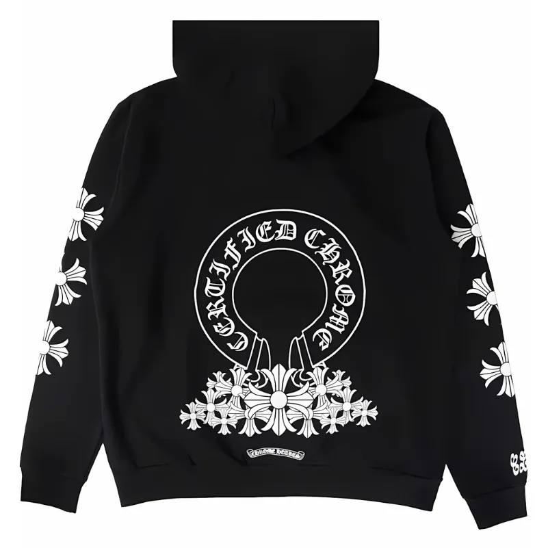 Black  Certified Drake Lover Boy Hoodie