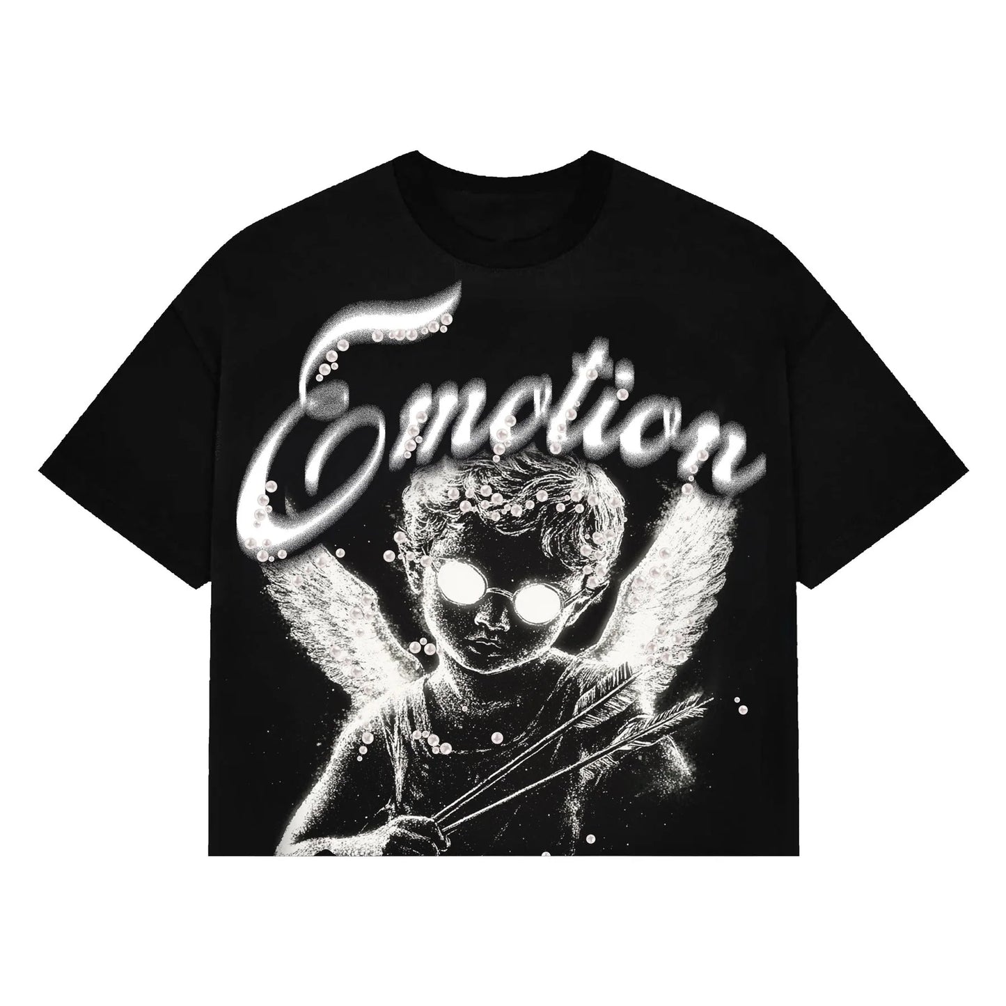 Mixed Emotion black sleeveless Shirt