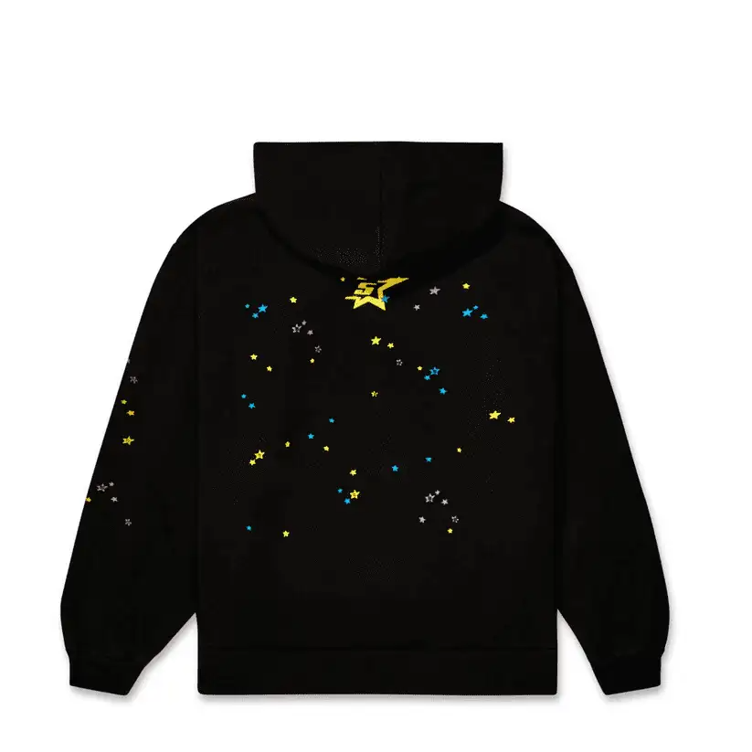 Black Sp5der Hoodie