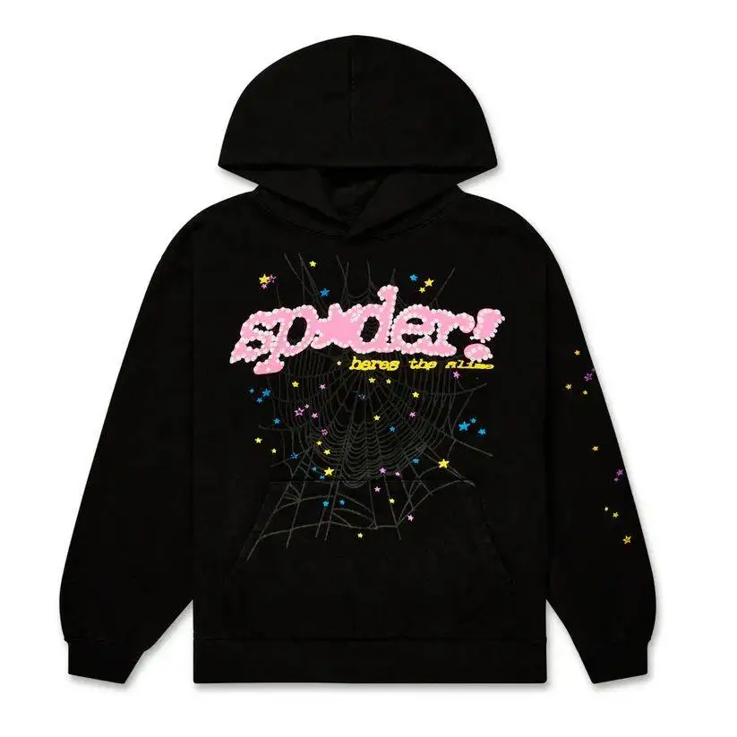 Black Sp5der Hoodie