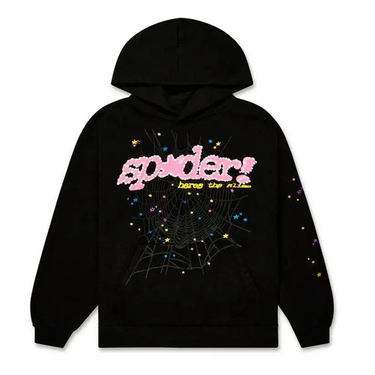 Black Sp5der Hoodie