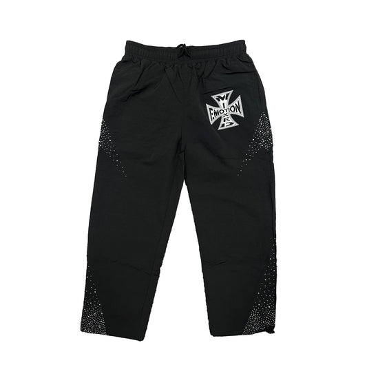 Mixed Emotion Brand Classic ME Black Sweatpants