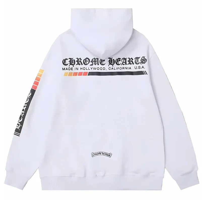 Made in Hollywood White Hoodie