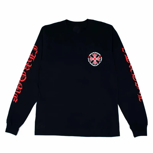 Plus Cross Made In Hollywood Black Sweatshirt