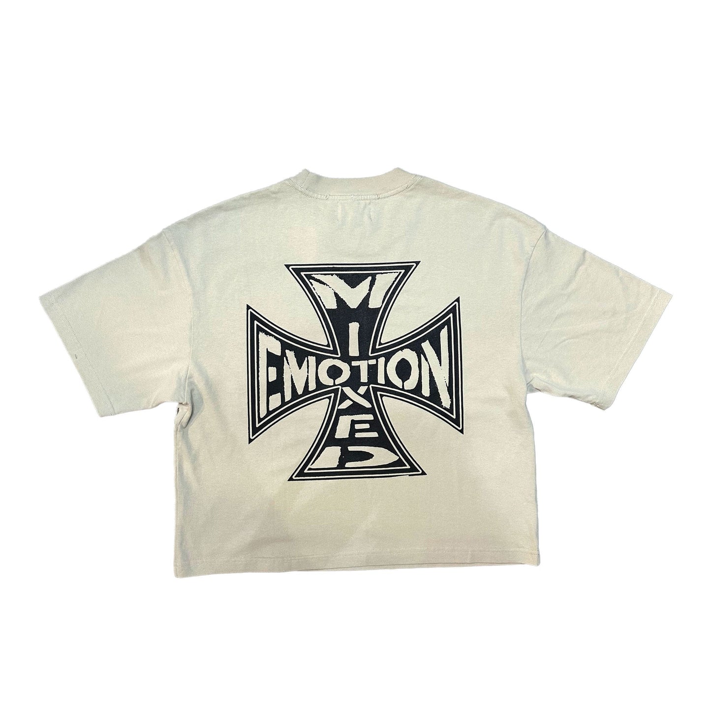 Mixed Emotion Brand Classic Off White Shirt