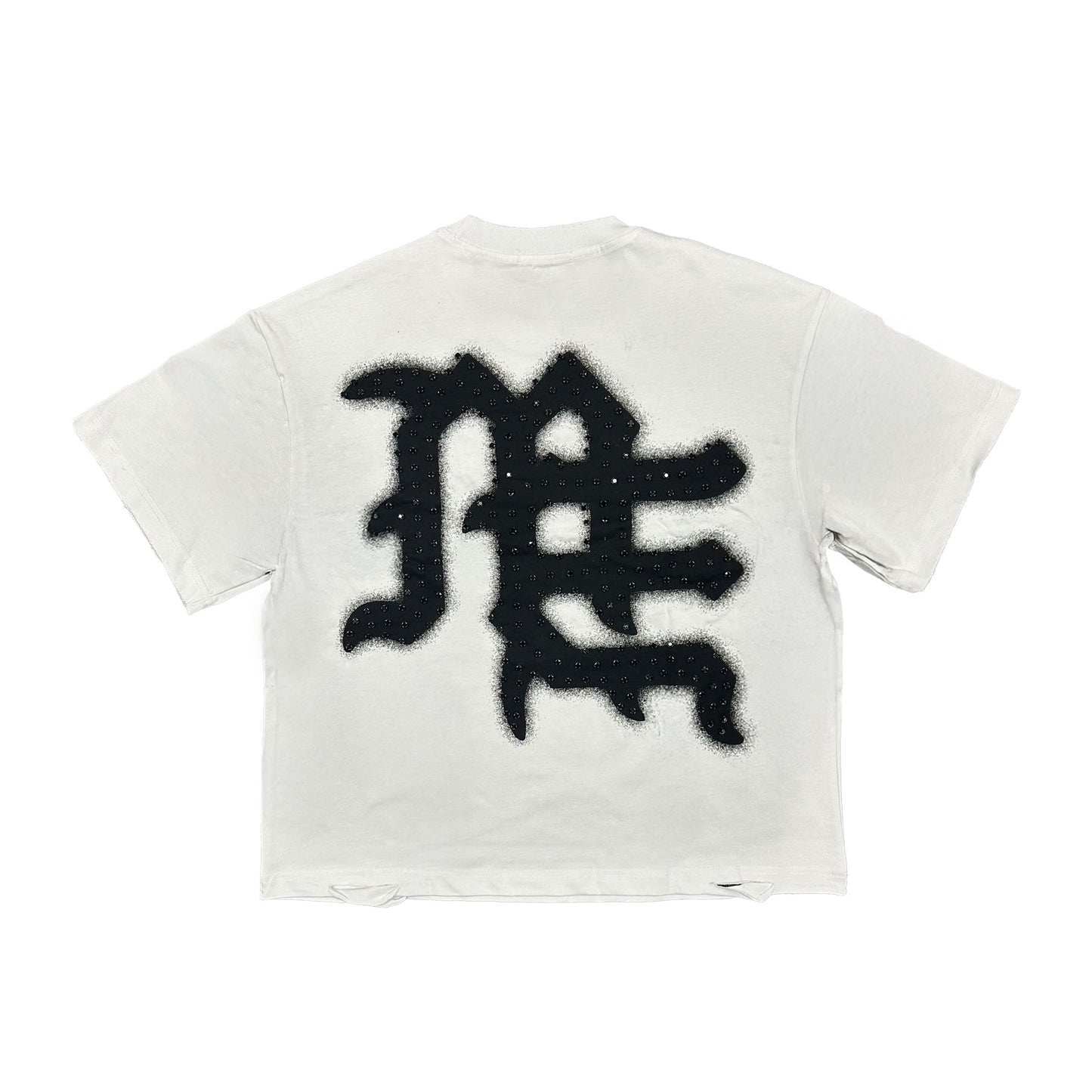 Mixed Emotion Brand White End Shirt
