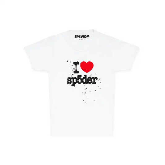 I Love SP5DER Baby TEE